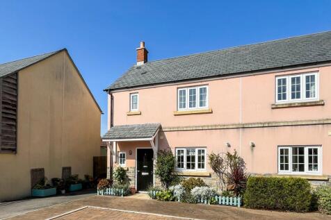 Trivetts Way, Cossington, TA7 2 bed end of terrace house for sale