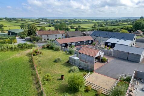 Riggiston Barns, Lynch, Walton, BA16 3 bed barn conversion for sale