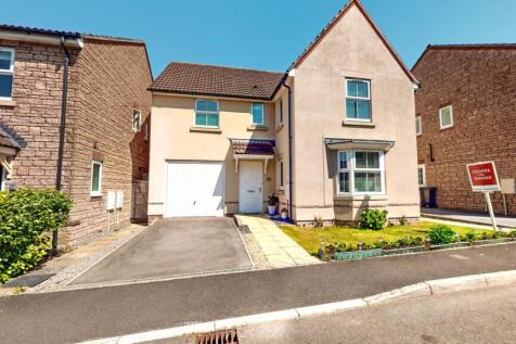 Fowen Close, Street, BA16 4 bed detached house for sale
