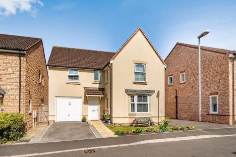 Fowen Close, Street, BA16 4 bed detached house for sale