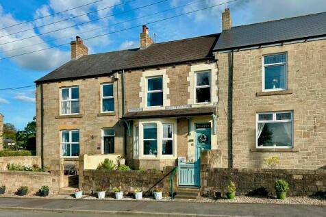 North View, Medomsley 3 bed terraced house for sale
