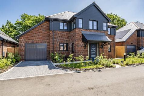 Willowbank Place, Send Road, Woking... 4 bed detached house for sale
