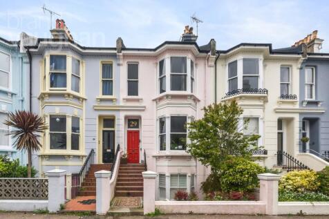 St Georges Terrace, Brighton, East... 3 bed maisonette for sale