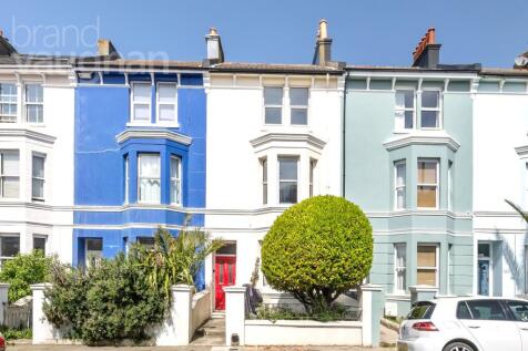 Queens Park Road, Brighton, East... 3 bed maisonette for sale
