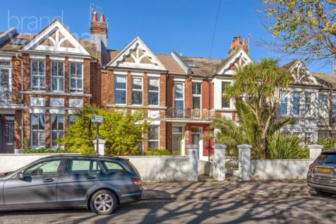 Queens Park Terrace, Brighton, East... 3 bed terraced house for sale