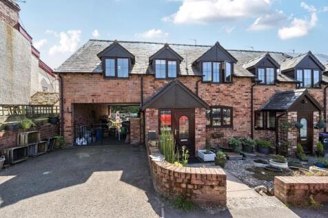1 The Gardens, Welsh Street, SY9 5BS 4 bed end of terrace house for sale