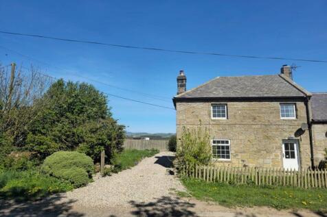 Longwitton East Cottages, Longwitton... 2 bed end of terrace house for sale