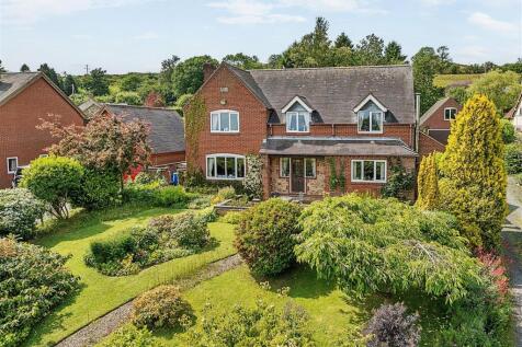 Doddington, Hopton Wafers, Kidderminster 4 bed country house for sale