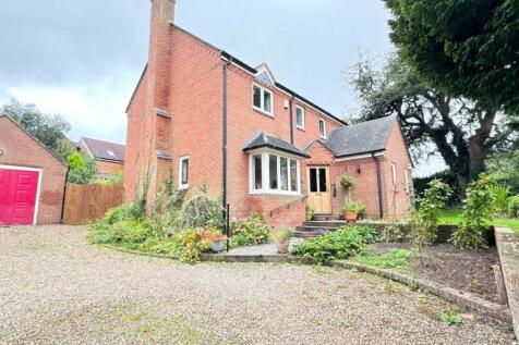 The Coppice, Pulverbatch, Shrewsbury... 3 bed detached house for sale