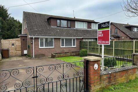 3 School Road, Ruyton Xi Towns... 3 bed semi