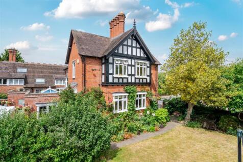 The Gables, Vicarage Road, Meole... 5 bed detached house for sale