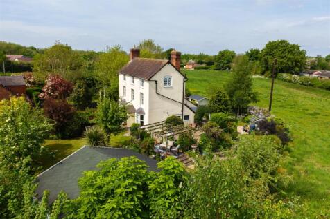 Rose Villa, Welshpool Road, Bicton... 4 bed detached house for sale