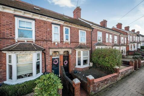 43 Copthorne Road, Shrewsbury, SY3 8NW 4 bed terraced house for sale