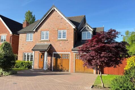 11 Warwick Gate, Aston, Nantwich, CW5... 4 bed detached house for sale