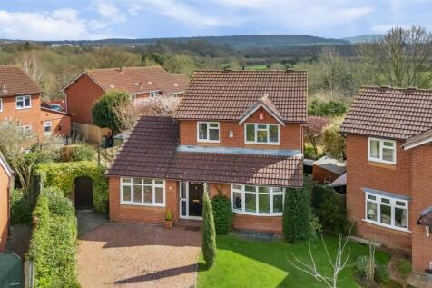 17 Rotherfield, Shrewsbury, SY1 4RD 4 bed detached house for sale