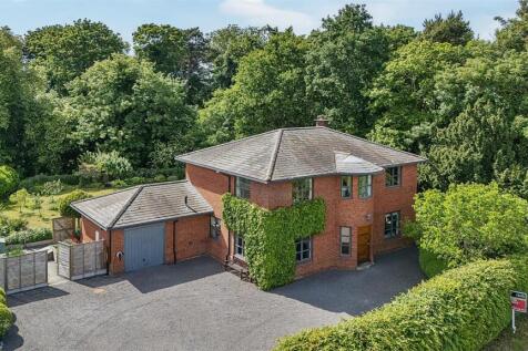 La Beche House, 14 Pitchford Village... 4 bed detached house for sale