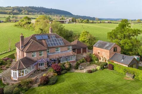 Stockton Mill, Marton, Welshpool... 8 bed country house for sale