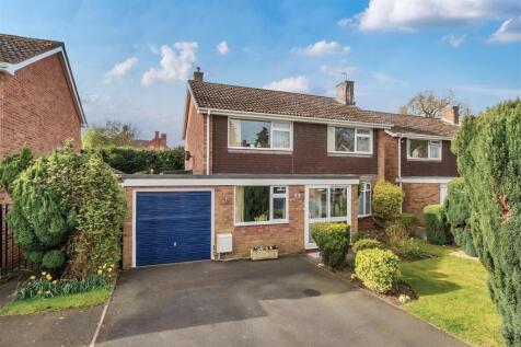 6 Abbotsfield Drive, Shrewsbury, SY2 6DJ 4 bed detached house for sale