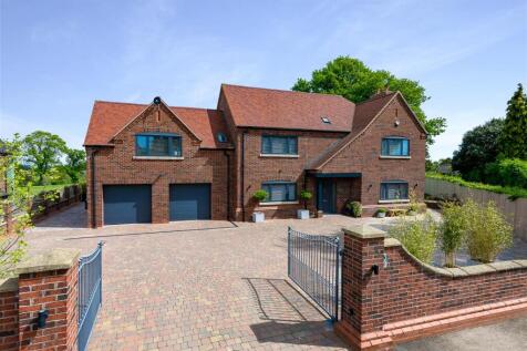 Summerhouse Lane, Longden... 5 bed detached house for sale