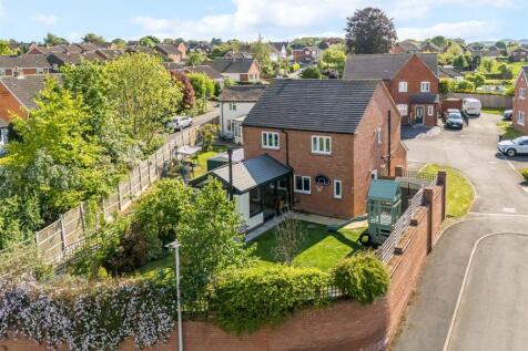 1 Downey Ridge, Bayston Hill... 3 bed detached house for sale