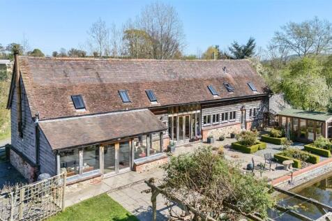 The Stook, Aston Rogers, Westbury... 4 bed barn conversion for sale