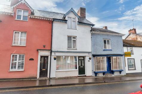 Bridge Street, Llanfair Caereinion... 3 bed terraced house for sale