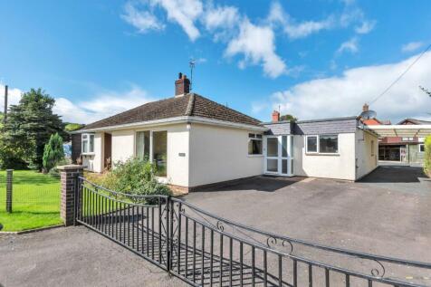 Castle Caereinion, Welshpool 2 bed detached bungalow for sale