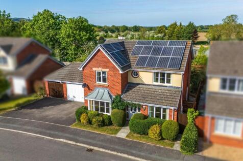 Parc Hafod, Four Crosses, Llanymynech 4 bed house for sale