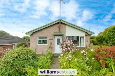 2 bedroom detached bungalow for sale