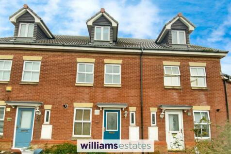 3 bedroom terraced house for sale