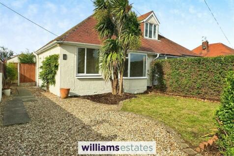 3 bedroom semi-detached bungalow for sale