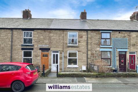 2 bedroom terraced house for sale