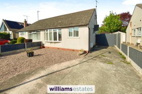2 bedroom semi-detached bungalow for sale