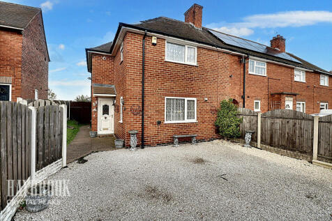 Lansbury Road, Eckington 3 bed end of terrace house for sale