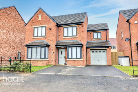 Haydn Griffiths Way, Armthorpe... 4 bed detached house for sale