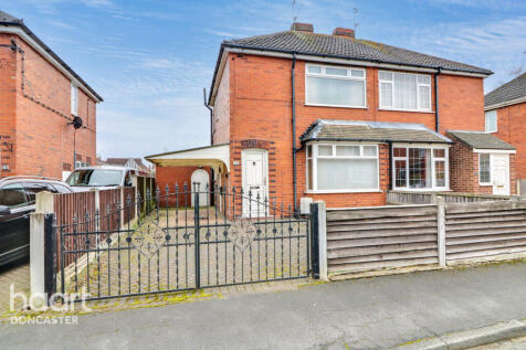 St Vincent Avenue, Doncaster 2 bed semi