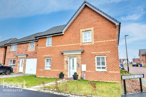 Pippin Way, Hatfield, Doncaster 4 bed detached house for sale