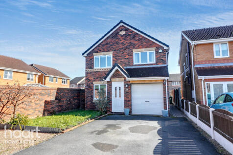 Bailey Mews, Scawthorpe, Doncaster 3 bed detached house for sale