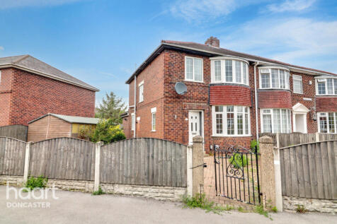 Woodhouse Road, Wheatley, Doncaster 3 bed semi