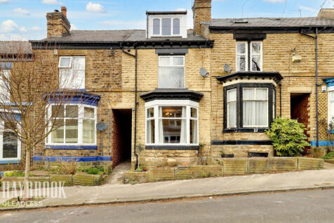 Tylney Road, Sheffield 3 bed terraced house for sale