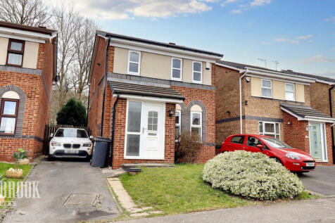 Herriot Drive, Chesterfield 3 bed detached house for sale