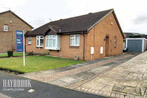 2 bedroom semi-detached bungalow for sale