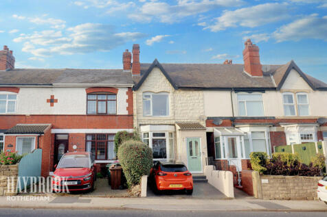 Highfield Villas, Doncaster Road... 3 bed terraced house for sale