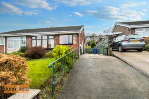 2 bedroom semi-detached bungalow for sale