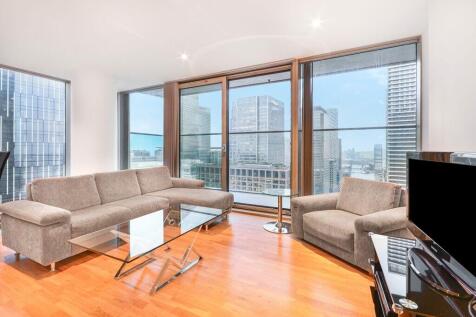 Landmark West, Marsh Wall E14 2 bed flat for sale