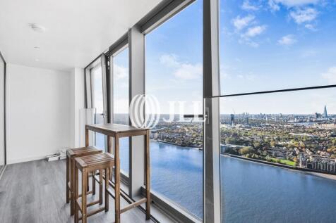 Landmark Pinnacle, London E14 1 bed flat for sale