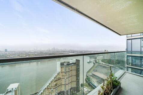 22 Marsh Wall London E14 2 bed flat for sale