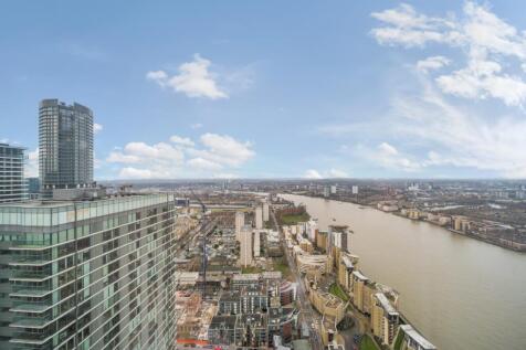 Marsh Wall London E14 2 bed flat for sale