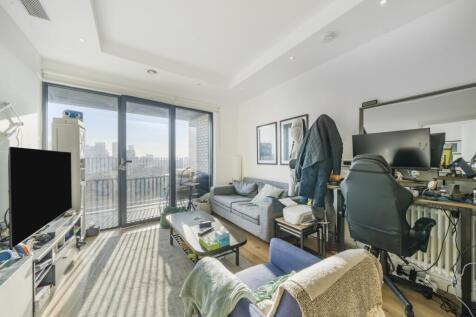 City Island E14 1 bed flat for sale