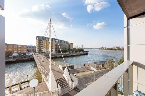 Dowells Street Greenwich SE10 2 bed apartment for sale